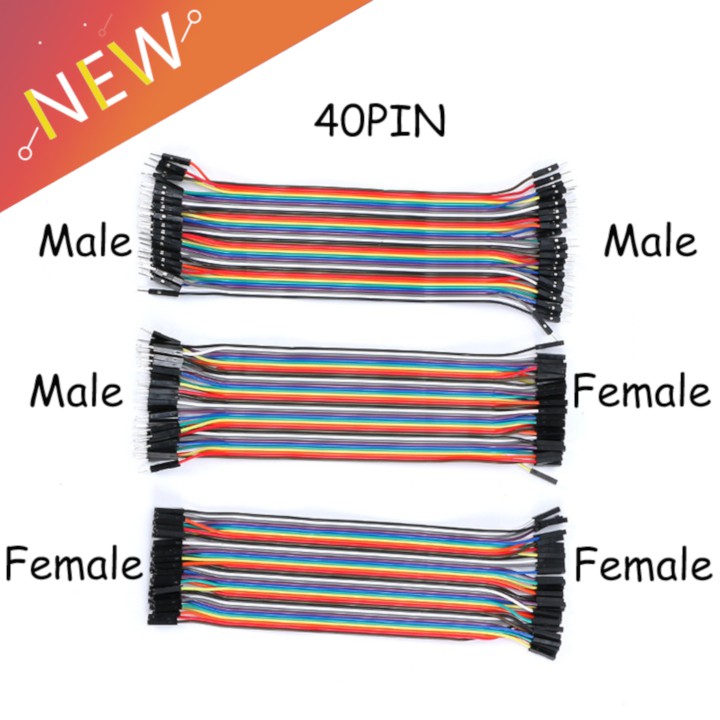 Cáp nối cho Arduino cáp testboard 40 pin - Breadboard dupont jumper ...