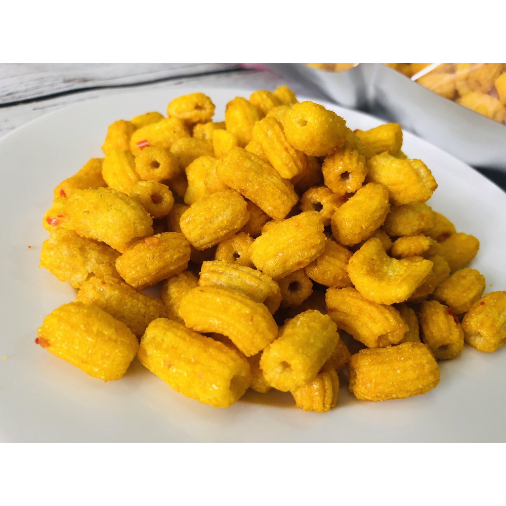 200g nui sấy bơ tẩm gia vị