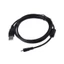 Cáp dữ liệu USB máy ảnh BTM UC-E6 Dây 1 5M cho Sanyo Pentax có vòng từ tính