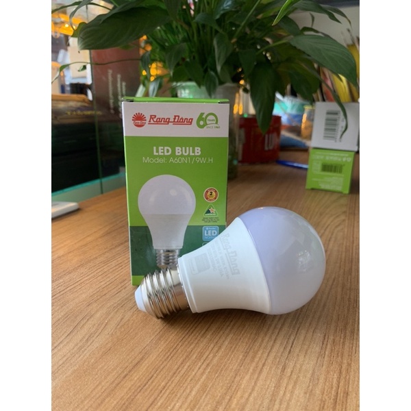 [CHÍNH HÃNG-BẢO HÀNH 2 NĂM] Bóng Đèn LED Rạng Đông ChipLed SAMSUNG 3W-15W