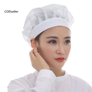 Mũ đầu bếp thoáng khí có thể điều chỉnh kích thước tiện dụng