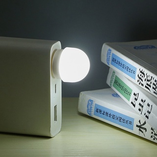 R * Đèn LED đọc sách Mini Đèn ngủ dễ thương Đèn tròn USB Bảo vệ mắt Máy tính Đèn nguồn di động cho phòng ngủ Đầu giường B