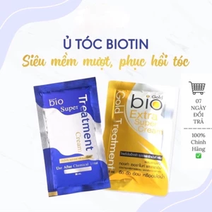 Ủ Tóc Bio Super Treatment Cream Siêu Mượt Chính Hãng Thái Lan 40ml - Khanh.Color