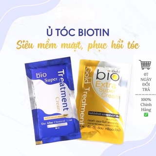 Ủ Tóc Bio Super Treatment Cream Siêu Mượt Chính Hãng Thái Lan 40ml - Khanh.Color