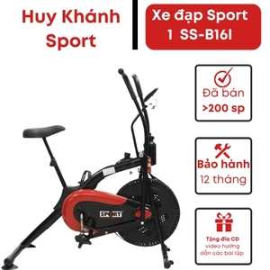 Xe đạp tập thể dục thể thao, xe đạp tập gym tại nhà chính hãng có bảo hành