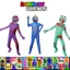Roblox Rainbow Friends Trang Phục Hóa Trang Trẻ Em Người Lớn Áo liền quần Mặt nạ Halloween Trẻ Em Người Lớn Trò Chơi Nhập Vai Tiệc Halloween