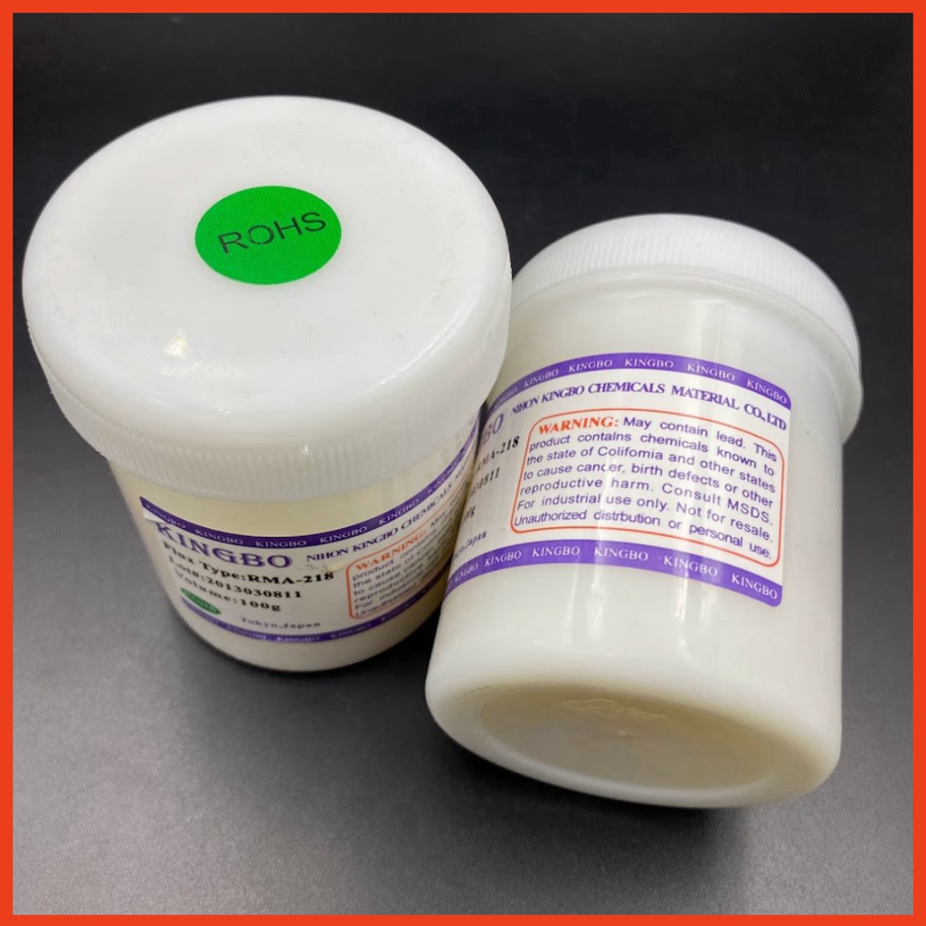 Mỡ hàn KINGBO RMA-218 100g