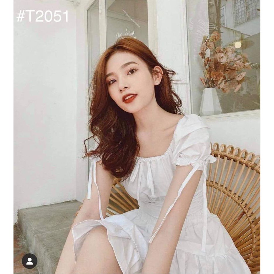 SET VÁY ÁO LỤA COTTON DÀY DẶN XINH XẮN GIÁ RẺ - SAMBO SET
