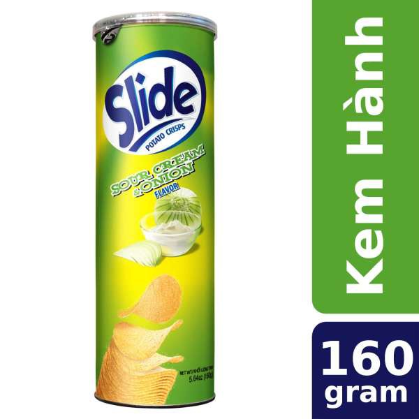 Bánh Khoai tây Lon Slide 150g | Shopee Việt Nam