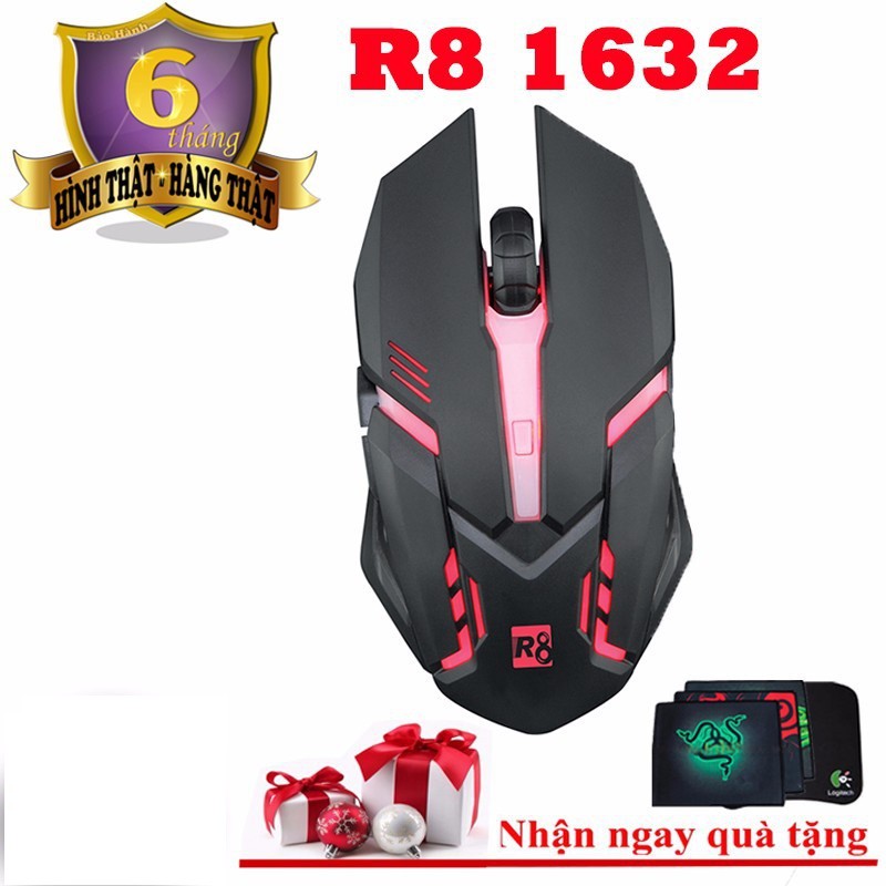 Chuột Game Thủ R8 1632 | Shopee Việt Nam