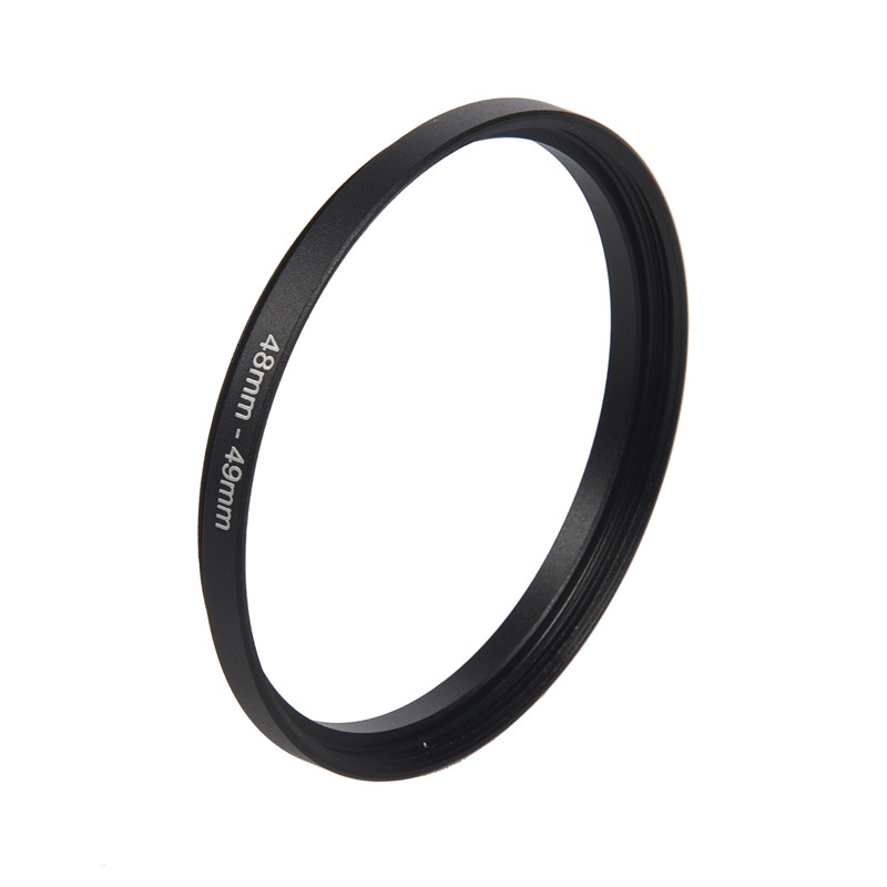 48mm to 49mm Camera Filter Lens 48mm-49mm Step Up Ring Adapter