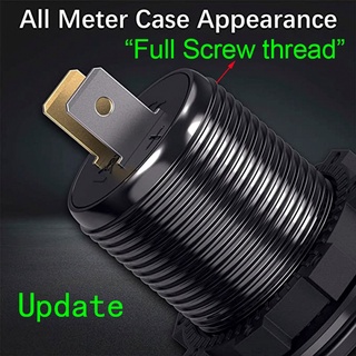 QC 3.0 Ổ Cắm Sạc Xe Hơi USB Kép Có Cáp Chống Thấm Nước Sạc Nhanh Ổ Cắm Điện Cho Xe Máy 12V-24V Thuyền Biển Xe Tải ATV