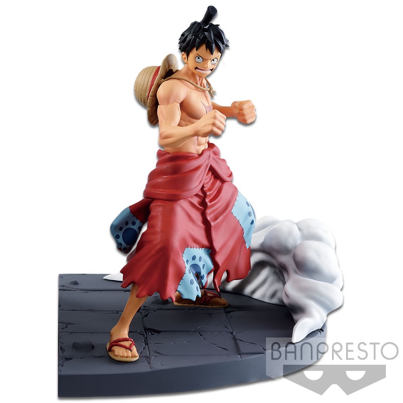 OP1]Mô hình Chính hãng One piece - Monkey D Luffy - LOG FILE