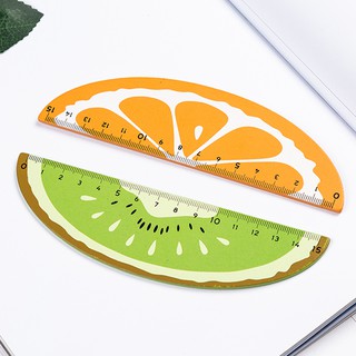Thước Hoa Quả 15Cm - Giá Sỉ Rẻ Nhất - Thỏ Hồng VPP