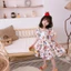 Váy bé gái cầu vồng QATE873 - Đầm bé gái siêu mát TB276