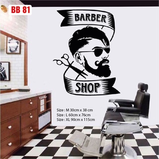 Decal dán làm đẹp cửa tiệm Barber và Salon, thu hút khách hàng, tạo điểm nhấn cho không gian tiệm, tăng doanh thu P6