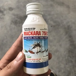 Thuốc diệt muỗi y tế Mackara 75ec diệt tận gốc muỗi kiến gián