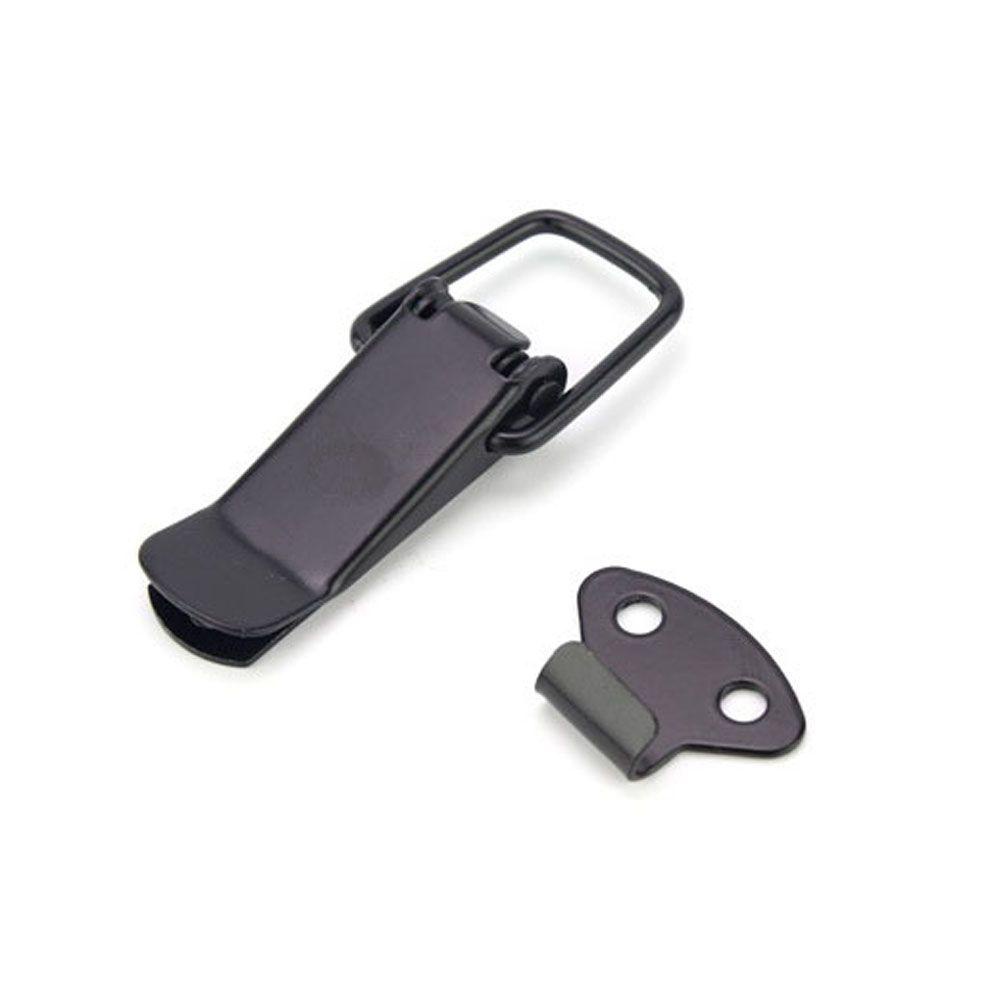 DELMER Ốp Lưng Khóa Kẹp Ốp Lưng Khóa Cố Định Đa Năng Bộ Phận Ngoại Thất Bền Chất Lượng Cao Phụ Kiện Dây Buộc Ô Tô Ốp Lưng An Ninh Móc Hood Ô Tô Dây Buộc
