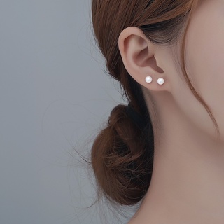 Khuyên Tai Ngọc Trai Cá Tính Phong Cách Cổ Điển
