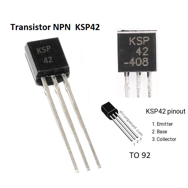 Transistor NPN KSP42 Set 4 con Shopee Việt Nam
