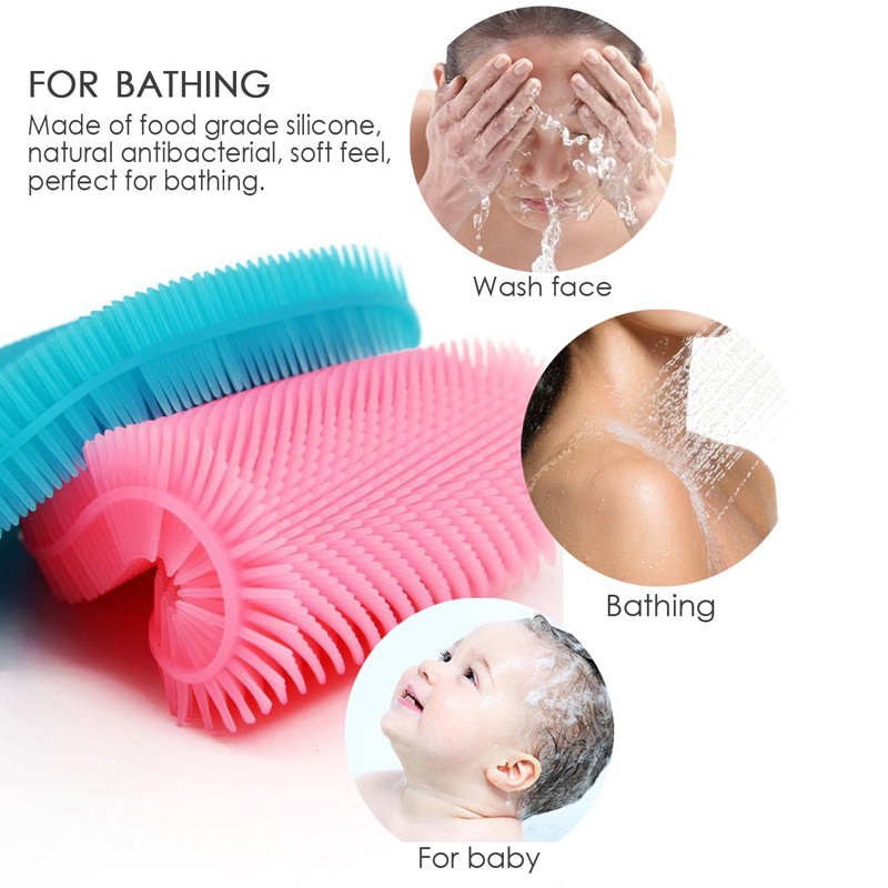 Ảnh Miếng rửa chén dĩa WALFOS bằng silicone chất lượng cao tiện lợi 4