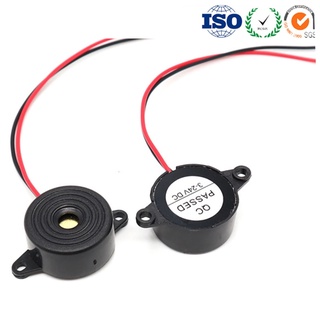 95DB DC3-24V Continuous Sound Beeper Alarm Sounder Waterproof Beep Tone Alarm