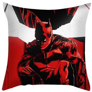 Super Hero The Batman Đệm sofa một mặt in polyester, trang trí ô tô/văn phòng (không lõi)
