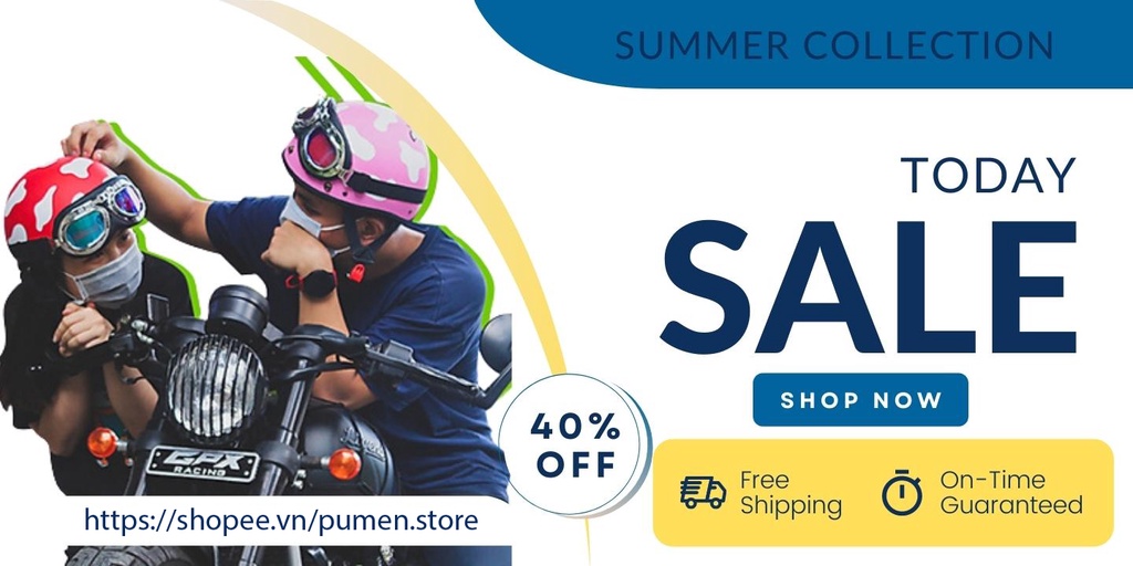 Mô tả Nón bảo hiểm nửa đầu SUNDY HP-01K có kính an toàn, nhiều màu thời trang, cá tính, Freesize (vòng đầu 55-59cm) - 6