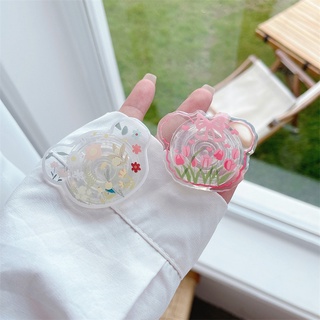 Giá Đỡ Điện Thoại Dạng Nhẫn Xỏ Ngón Tay Hình Vịt Hoạt Hình Có Thể Thu Gọn Chống Sốc Cho Điện Thoại