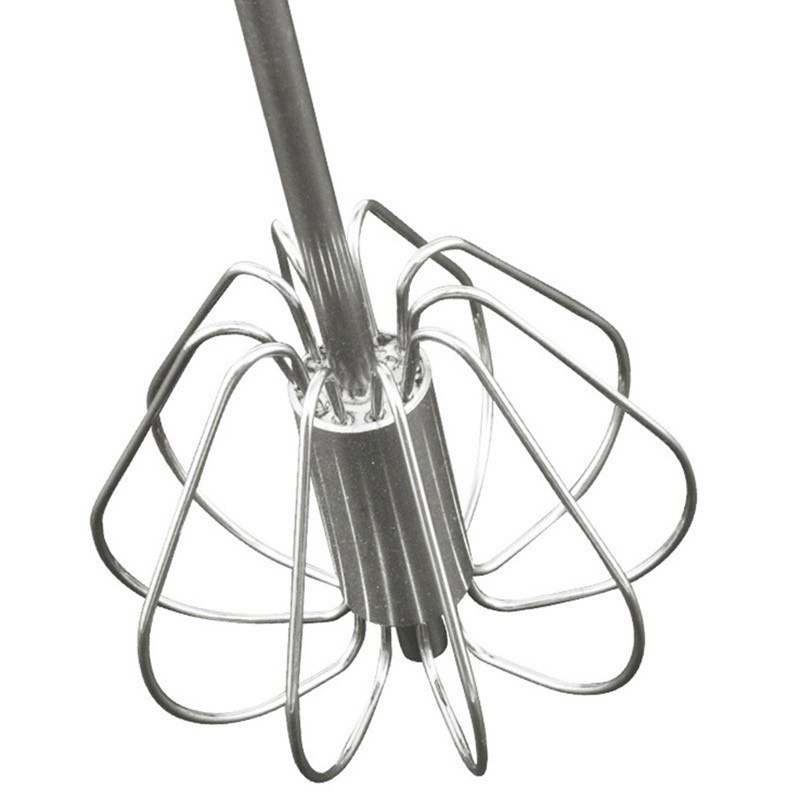 Cây đánh trứng cầm tay trục xoay bán tự động thông minh,tiện dụng đa năng thép không gỉ inox 304