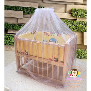 Màn(mùng) chống muỗi cho cũi, nôi em bé có kèm theo khung  và bán riêng lẻ từng sản phẩm - Bảo Hành 12 tháng