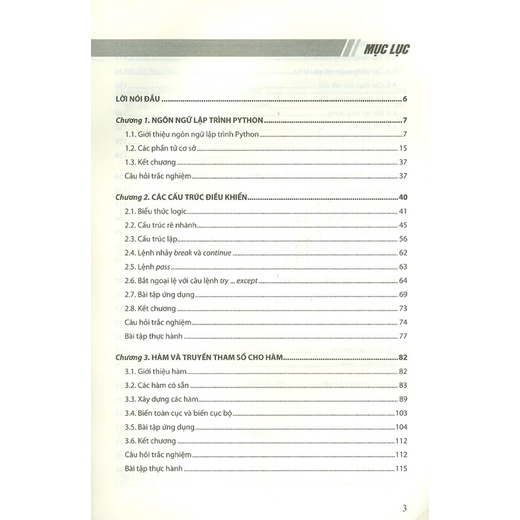 Ảnh Sách - Giáo Trình Lập Trình PYTHON 1