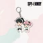 SQ3 Anime SPY x FAMILY Móc Khóa Acrylic Móc Khóa Túi Mặt Dây Chuyền Hoạt Hình Móc Chìa Khóa The Forge Yor Anya Lid GIft QS3