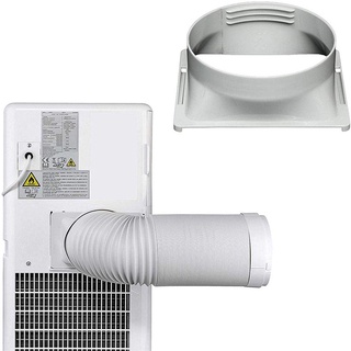 Giao diện ống xả RISEDOT Điều hòa di động Bộ chuyển đổi phụ kiện hình tròn / vuông