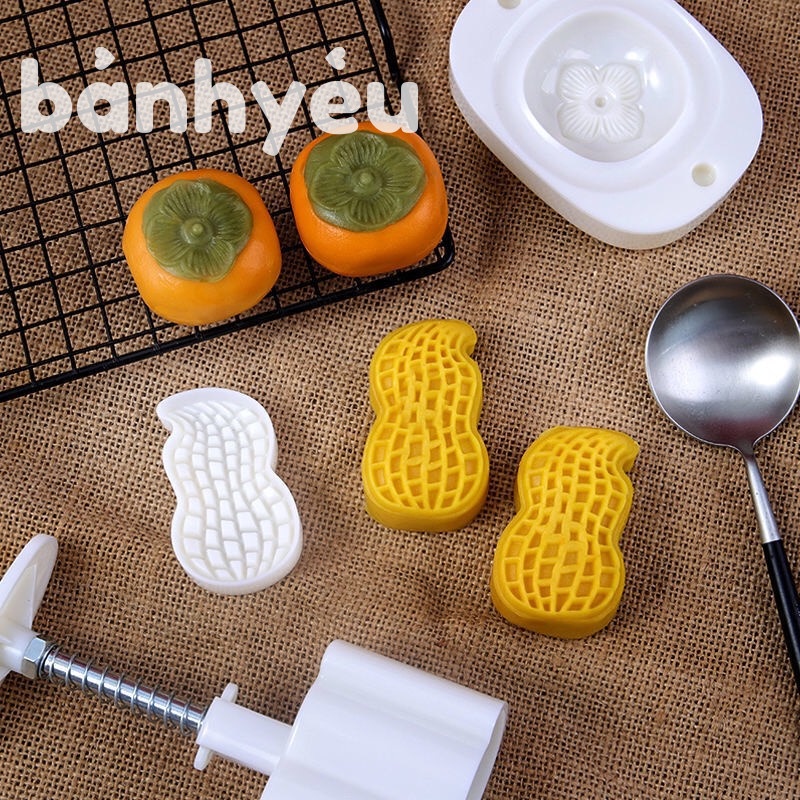 Khuôn nhấn bánh trung thu lò xo 3D mẫu mới nhất (KHTC)