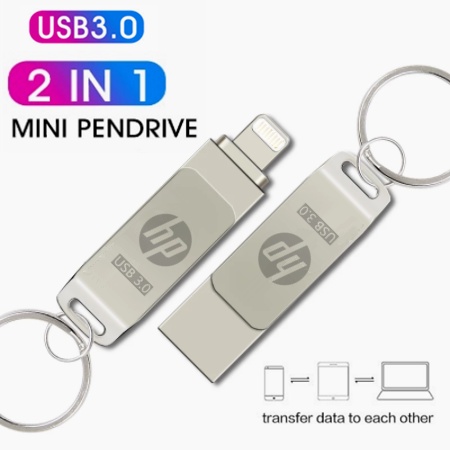 Ổ Đĩa Flash 512GB HP 2 Trong 1 Cho Điện Thoại | Shopee Việt Nam