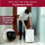 Máy hút ẩm lọc không khí 40m2 nhập khẩu FUJIHOME công nghệ máy nén, kết nối Wifi 12L/ngày đa năng phòng ngủ phòng khách
