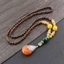 Vòng cổ handmade boho vintage phong cách dân tộc Nepal, phù hợp tín đồ Phật giáo