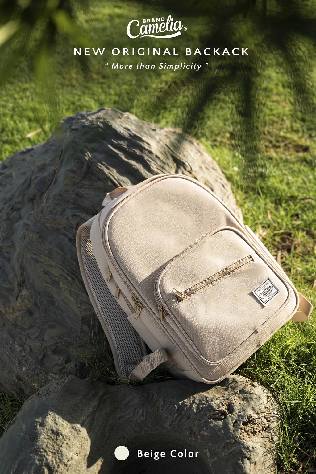 Mô tả Balo CAMELIA BRAND® New Original Backpack - 1