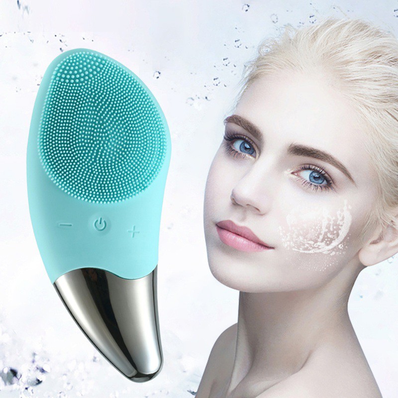 Cọ Rửa Mặt Mát Xa Làm Sạch Sâu Bằng Điện SALORIE