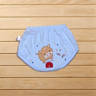 [CHẤT ĐẸP] Quần ngắn mặc tả cho bé (sơ sinh - 12Kg) - Quần đáy ngang màu in mông BabyMommy