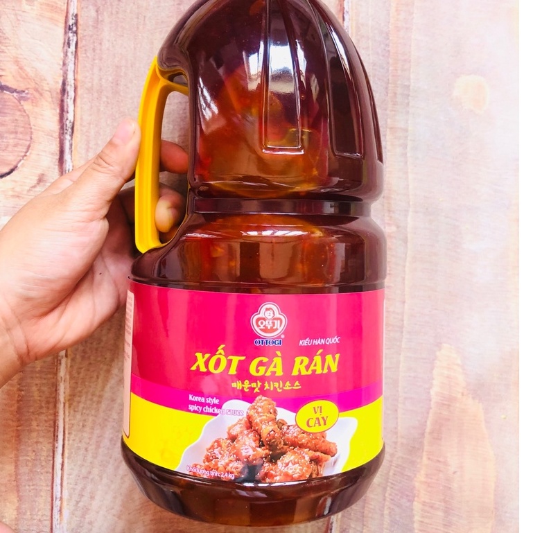 Sốt Gà Rán Vị Cay 2.4kg Otoki