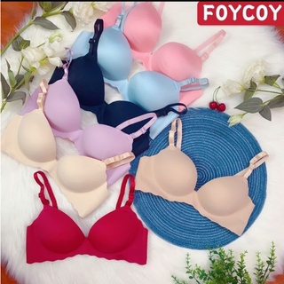 Áo lót su không gọng- áo đúc gấm nâng ngực đệm bàn tay 3cm thông hơi thoáng mát MS01