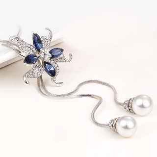 Dây chuyền dài hoa 5 cánh BHDC133