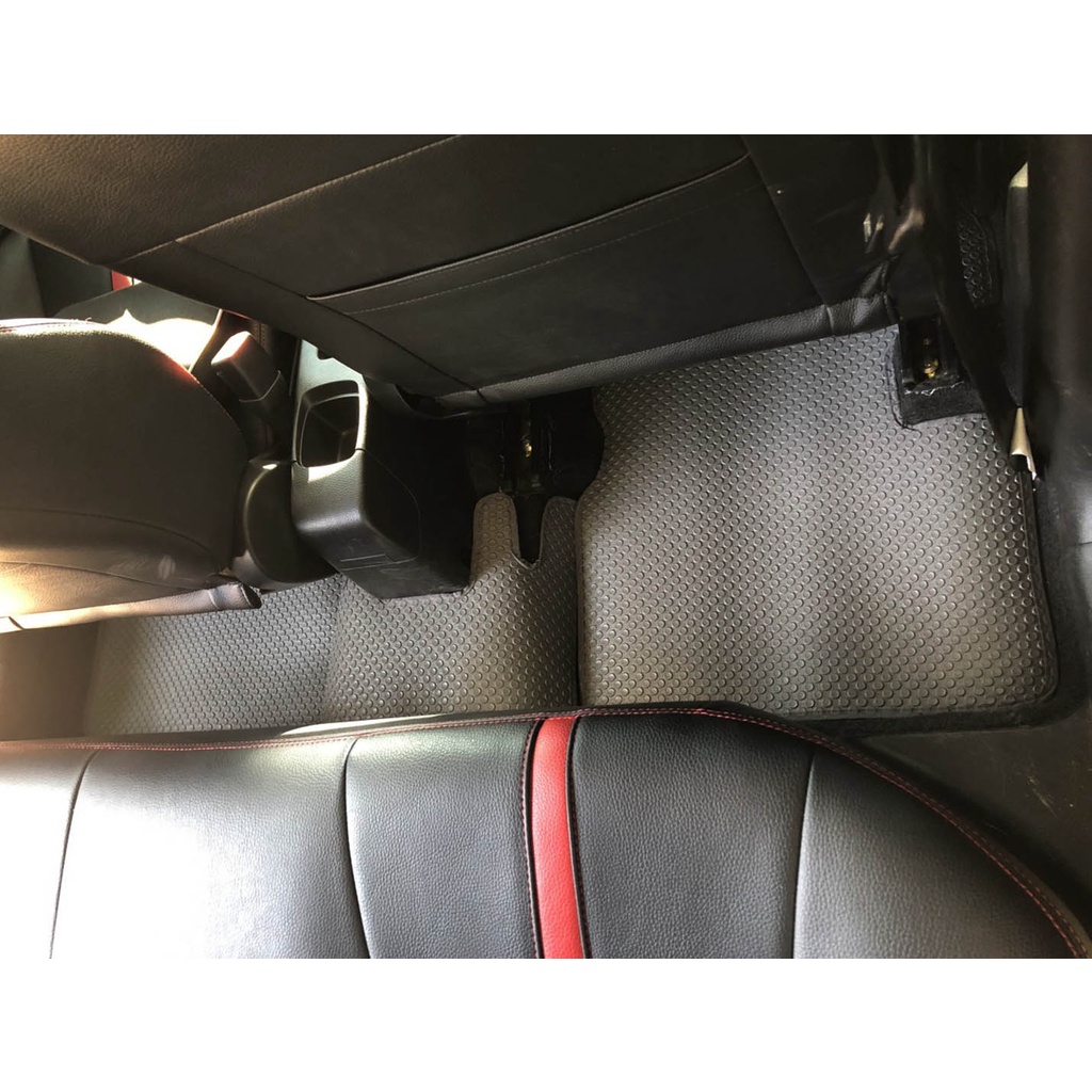 Thảm lót ô tô KATA cho xe Suzuki Swift (2012 - 2017) - Khít với sàn, Chống trơn, Không mùi, Không ẩm mốc