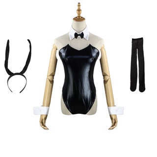Bộ cosplay Bunny nhân vật Mai Sakurajima - Rascal Does Not Dream of Bunny Girl Senpai - Phù hợp cho fan anime và cosplayer