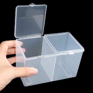 Hộp bông nhỏ gọn và thiết kế tiện lợi