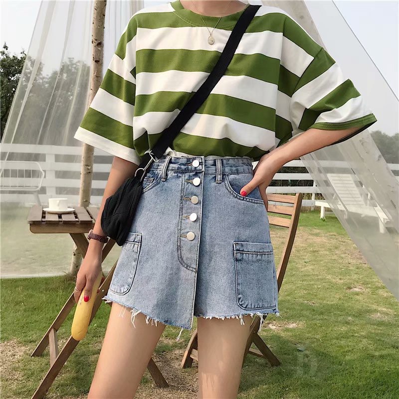 Ảnh Chân Váy Chữ A Xếp Ly Dáng Ôm Lưng Cao Co Giãn Phong Cách Cổ Điển Thời Trang Cho Nữ 2