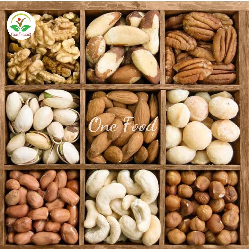 Các Loại Hạt Dinh Dưỡng Set Hạt Nấu Sữa Hạt Làm Sữa Hạt ngũ cốc dinh dưỡng Tốt Cho Sức Khỏe, Onefood68