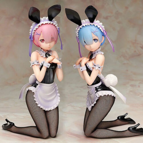 9F Mô hình Figure Rem + Ram Bunny Ver 1/4 Scale ReZero Shopee Việt Nam